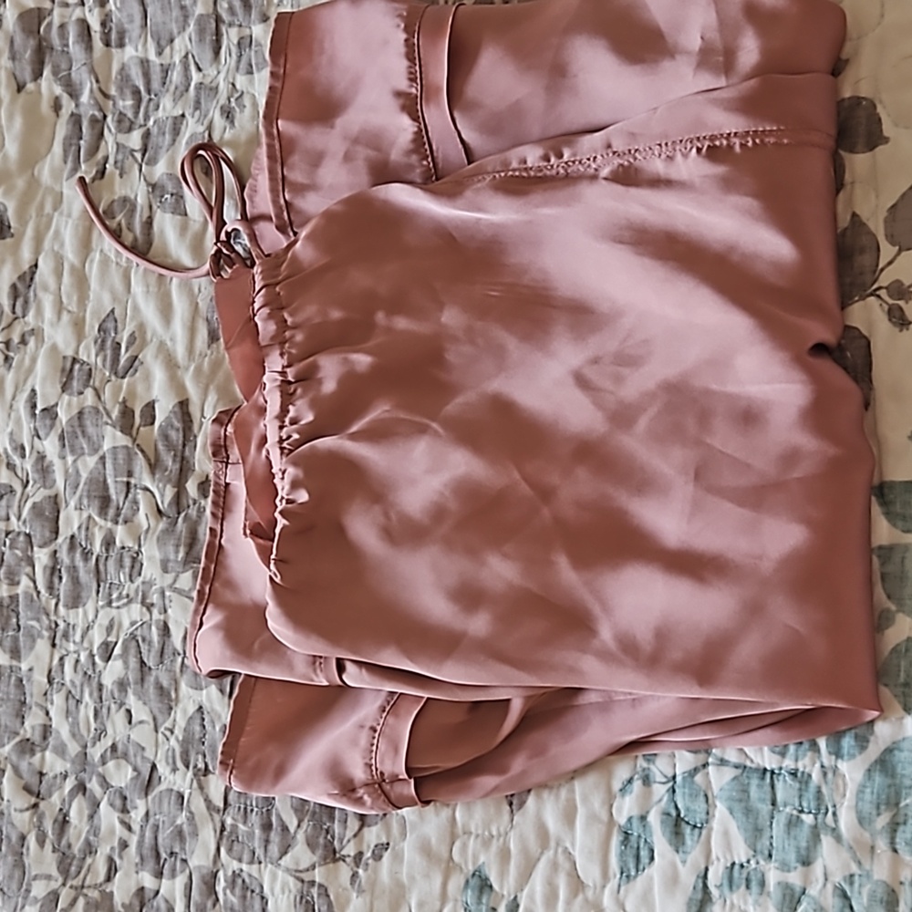 $50 Start Free people dreamy days pajama set rose color size small NWT - Picture 11 of 11